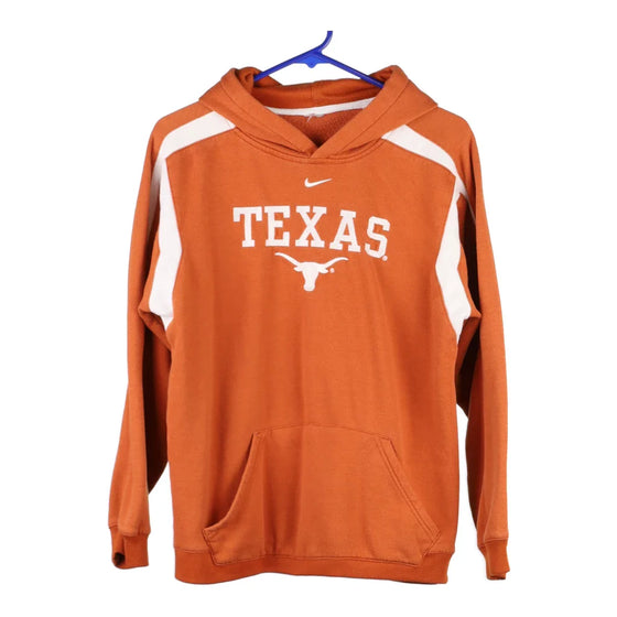 Vintage orange Age 13-14 Texas Longhorns Nike Hoodie - boys large