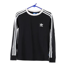  Vintage black Age 10 Adidas Sweatshirt - girls small