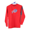 Vintage red Age 10-12 Buffalo Bills Reebok Sweatshirt - boys medium