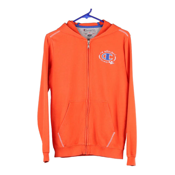 Vintage orange Age 13-14 Champion Hoodie - boys x-large