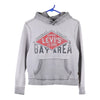 Vintage grey Age 10-12 Levis Hoodie - boys medium