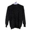 Vintage black Unbranded Jumper - womens small