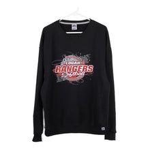  Vintage black Logan Rangers Softball Russell Athletic Sweatshirt - mens x-large