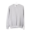 Vintage grey Gildan Sweatshirt - womens medium