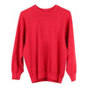 Vintage red Unbranded Sweatshirt - womens medium