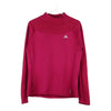 Vintage pink Adidas Fleece - womens medium