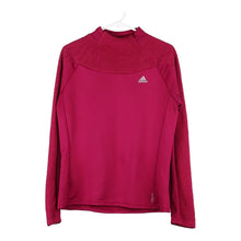  Vintage pink Adidas Fleece - womens medium