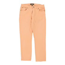  LRL Ralph Lauren Trousers - 30W UK 8 Orange Cotton