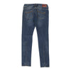 Hilfiger Denim Skinny Jeans - 33W UK 10 Blue Cotton