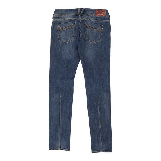 Hilfiger Denim Skinny Jeans - 33W UK 10 Blue Cotton