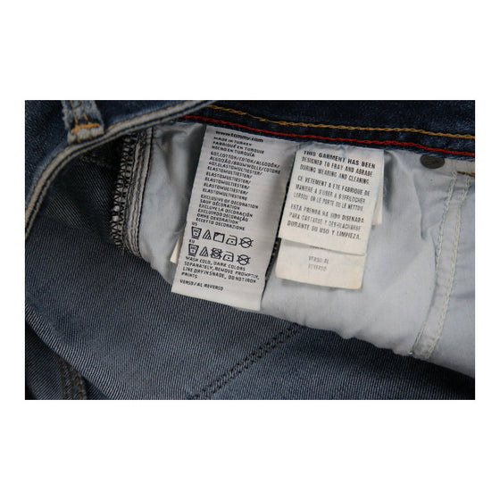 Hilfiger Denim Skinny Jeans - 33W UK 10 Blue Cotton