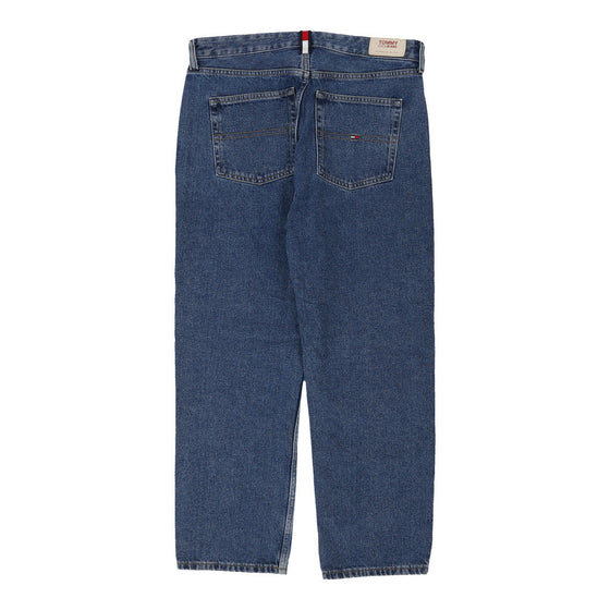 Tommy Jeans Jeans - 31W UK 14 Blue Cotton