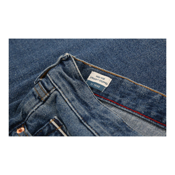 Tommy Jeans Jeans - 31W UK 14 Blue Cotton