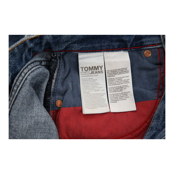 Tommy Jeans Jeans - 31W UK 14 Blue Cotton