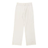 Burberry Trousers - 30W UK 12 White Cotton