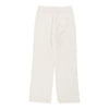 Burberry Trousers - 30W UK 12 White Cotton