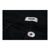 Moschino Jeans Trousers - 30W UK 8 Black Cotton Blend