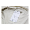 Prada T-Shirt - 2XL Cream Cotton