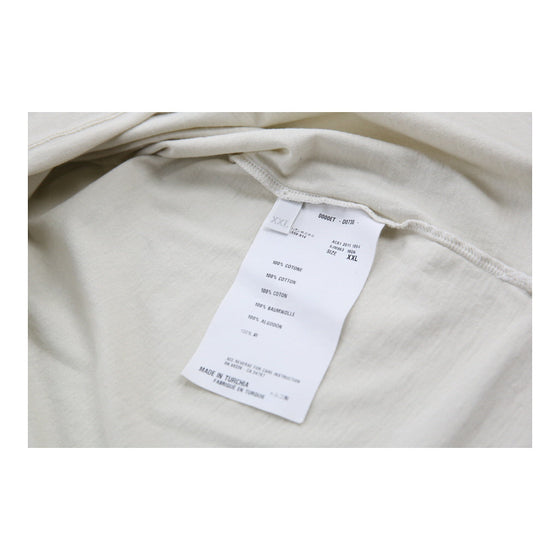 Prada T-Shirt - 2XL Cream Cotton