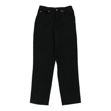  Valentino Trousers - 28W UK 10 Black Cotton