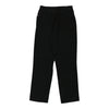 Valentino Trousers - 28W UK 10 Black Cotton