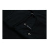 Armani Jeans Trousers - 32W UK 12 Black Cotton Blend