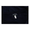 Armani Jeans V-neck Jumper - Medium Navy Wool Blend