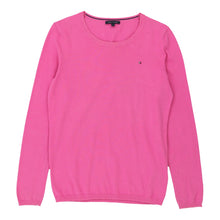  Tommy Hilfiger Jumper - Small Pink Cotton