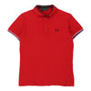 Vintage red Fred Perry Polo Shirt - mens small