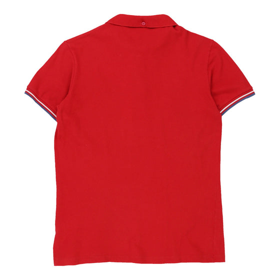 Vintage red Fred Perry Polo Shirt - mens small