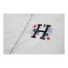 Tommy Hilfiger Embroidered Shirt - XS Blue Cotton