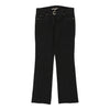 Cavalli Class Jeans - 36W UK 18 Black Cotton