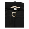 Cavalli Class Jeans - 36W UK 18 Black Cotton