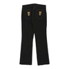 Cavalli Class Jeans - 36W UK 18 Black Cotton