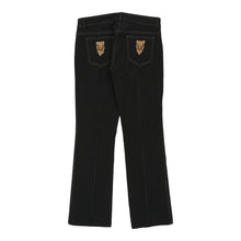  Cavalli Class Jeans - 36W UK 18 Black Cotton