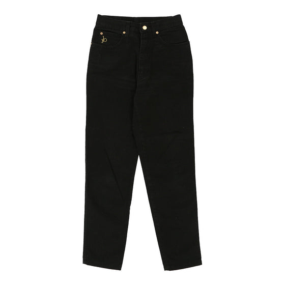 Roccobarocco Jeans - 28W UK 8 Black Cotton