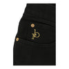 Roccobarocco Jeans - 28W UK 8 Black Cotton