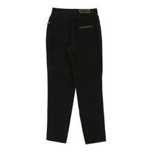  Roccobarocco Jeans - 28W UK 8 Black Cotton