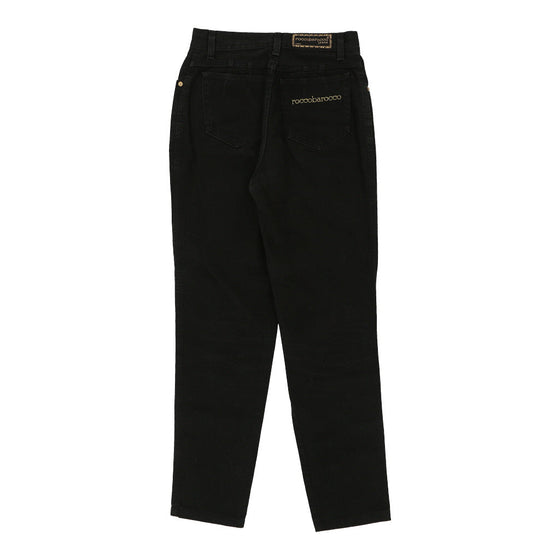 Roccobarocco Jeans - 28W UK 8 Black Cotton