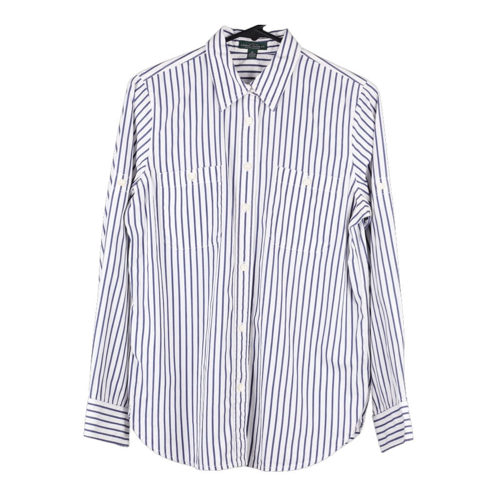 Ralph Lauren Checked Shirt - XS Blue Cotton