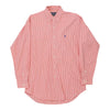 Vintage pink Ralph Lauren Shirt - mens medium