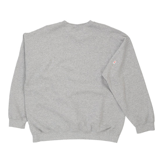 Vail Gildan Sweatshirt - XL Grey Cotton Blend