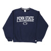 Vintage navy Penn State Lacrosse Russell Athletic Sweatshirt - mens medium