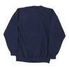 Vintage navy Russell Athletic Sweatshirt - mens x-large