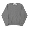 Vintage grey Russell Athletic Sweatshirt - mens large