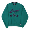 Vintage teal Made in USA, Legend Russell Athletic Sweatshirt - mens x-large