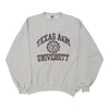 Vintage grey Made in USA Texas A&M University Russell Athletic Sweatshirt - mens x-large