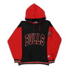 Vintage black Chicago Bulls Starter Hoodie - mens large