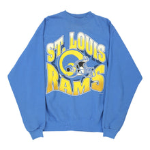  Vintage blue St. Louis Rams Hanes Sweatshirt - mens x-large