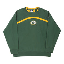  Vintage green Green Bay Packers Reebok Sweatshirt - mens medium